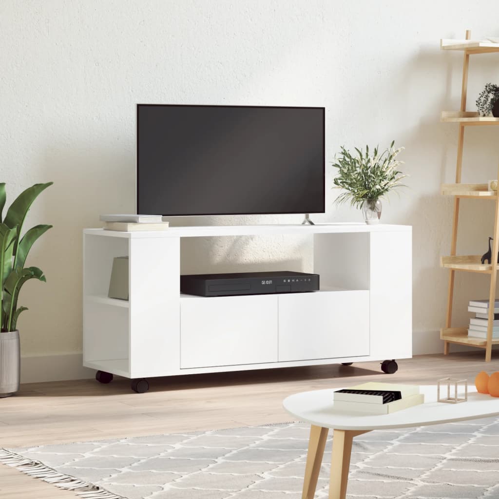Weißer TV-Schrank 102 cm