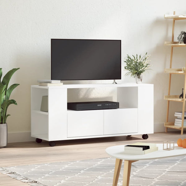 Weißer TV-Schrank 102 cm