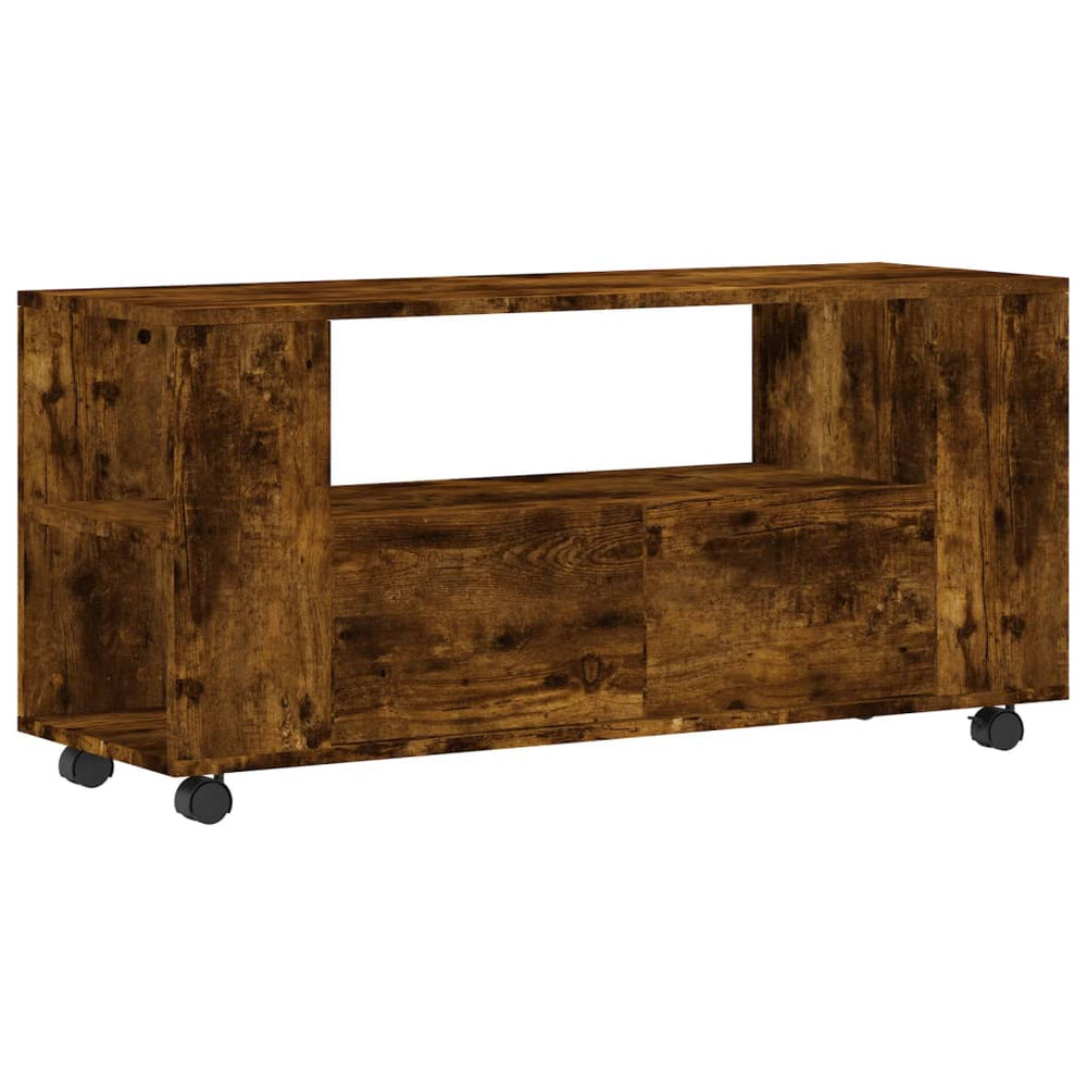 TV-Schrank Räuchereiche 102 cm