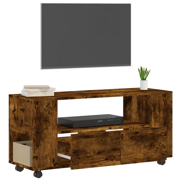 TV-Schrank Räuchereiche 102 cm