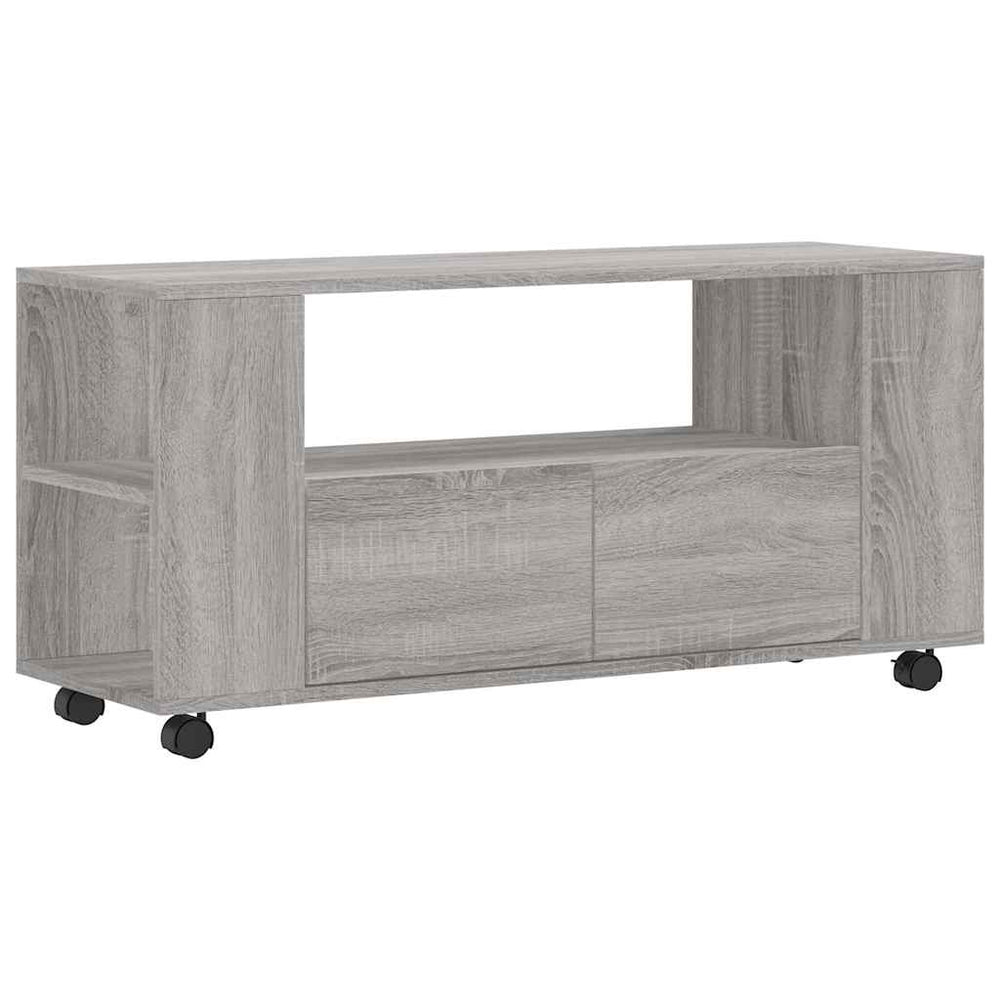 TV-Schrank Grau Sonoma 102 cm