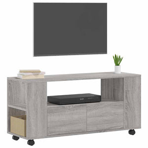 TV-Schrank Grau Sonoma 102 cm