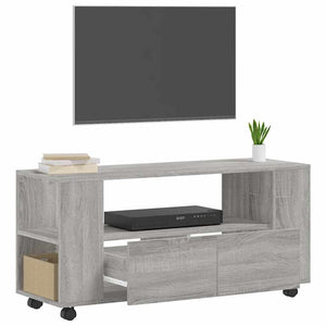 TV-Schrank Grau Sonoma 102 cm