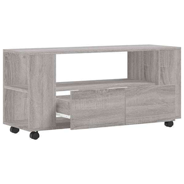 TV-Schrank Grau Sonoma 102 cm
