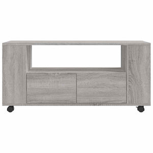 TV-Schrank Grau Sonoma 102 cm