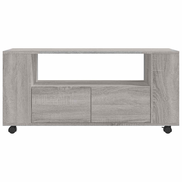 TV-Schrank Grau Sonoma 102 cm