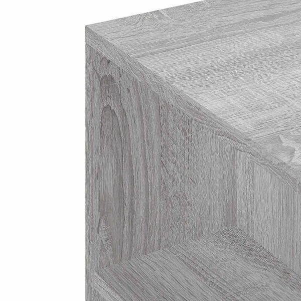 TV-Schrank Grau Sonoma 102 cm