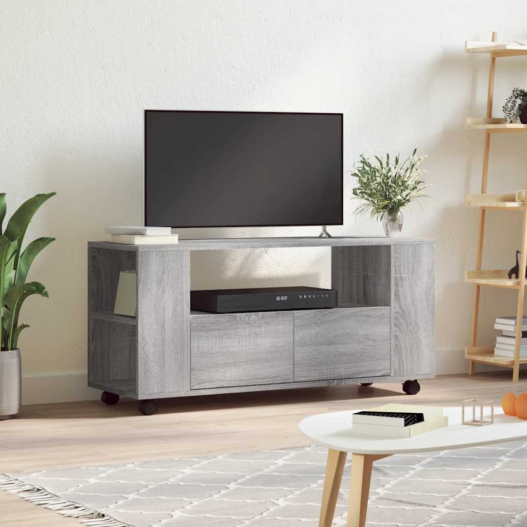 TV-Schrank Grau Sonoma 102 cm