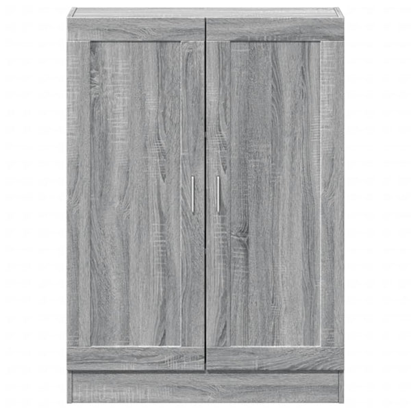 Bücherschrank Grau Sonoma 82,5x115 cm