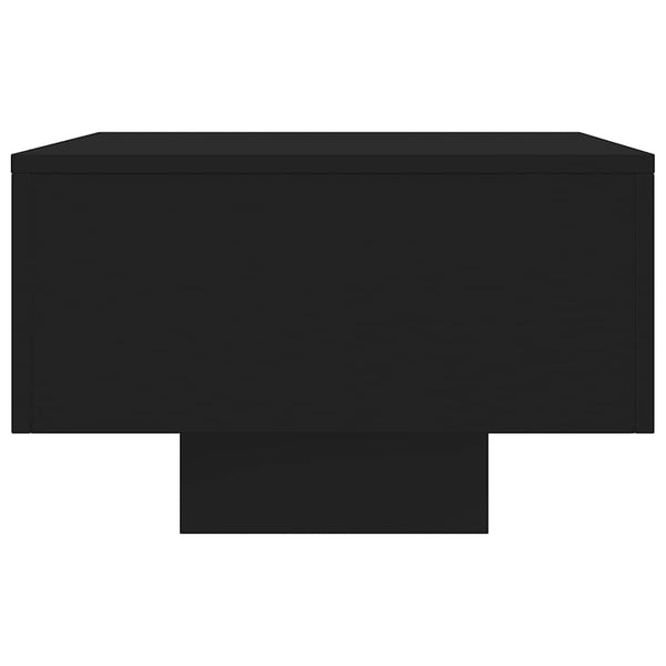 Schwarzer Couchtisch 100x50 cm Holz