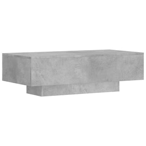 Betongrauer Couchtisch 100 cm