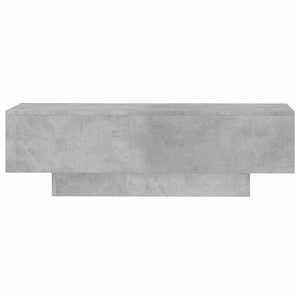 Betongrauer Couchtisch 100 cm