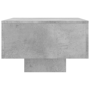 Betongrauer Couchtisch 100 cm