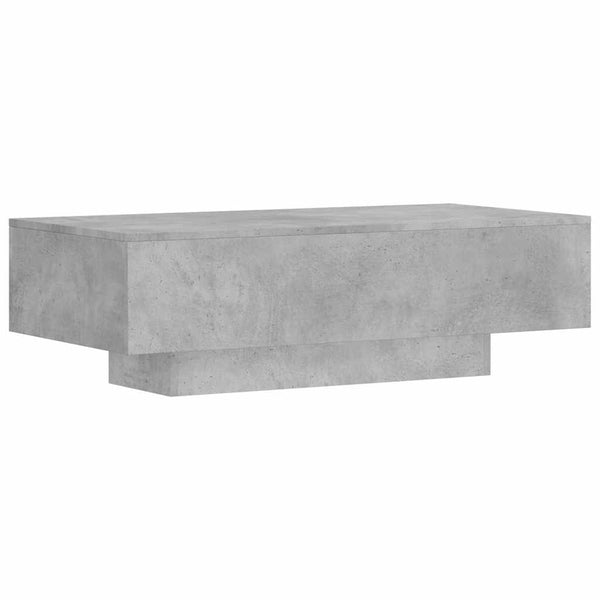 Betongrauer Couchtisch 100 cm