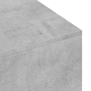 Betongrauer Couchtisch 100 cm