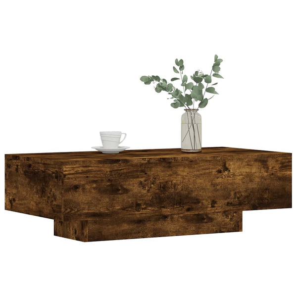 Couchtisch Räuchereiche 100 cm