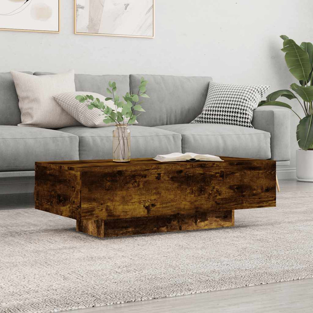 Couchtisch Räuchereiche 100 cm