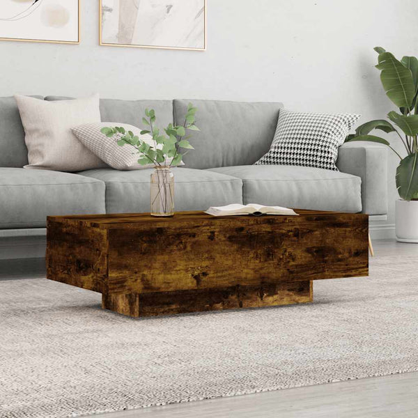 Couchtisch Räuchereiche 100 cm