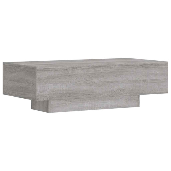 Couchtisch Grau Sonoma 100 cm