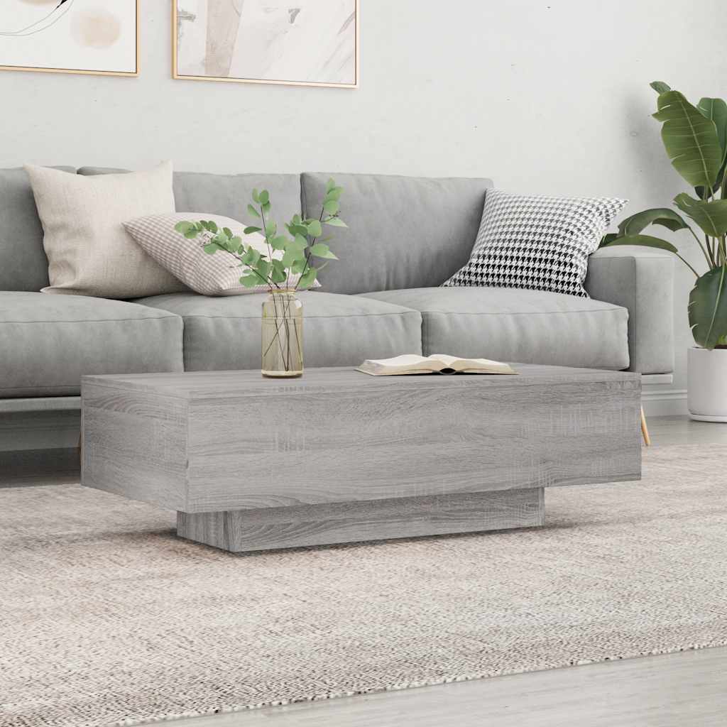 Couchtisch Grau Sonoma 100 cm