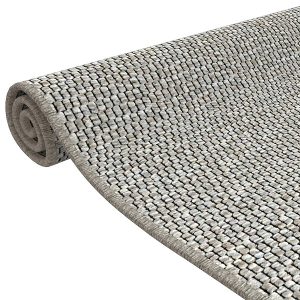 Sisal Teppichläufer Platina 50x100 cm