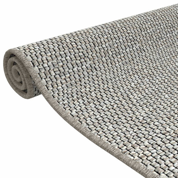 Sisal Teppichläufer Platina 50x150 cm