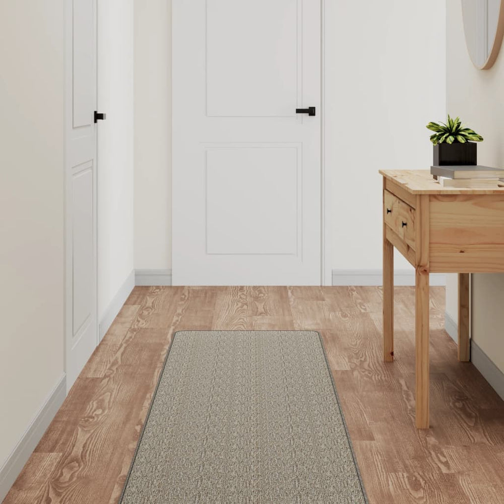 Sisal Teppichläufer Platina 50x150 cm