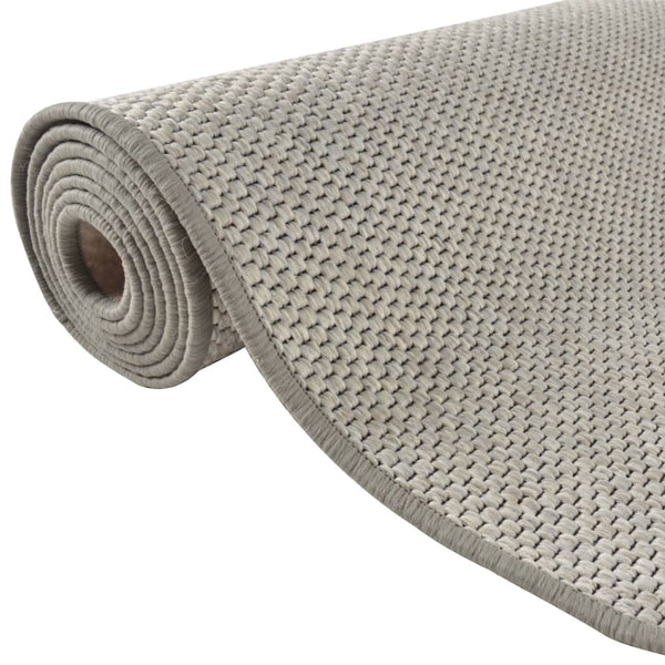 Sisal Teppichläufer Platina 50x200 cm