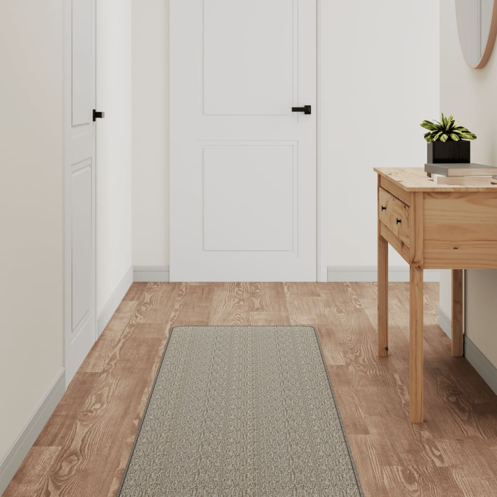 Sisal Teppichläufer Platina 50x200 cm