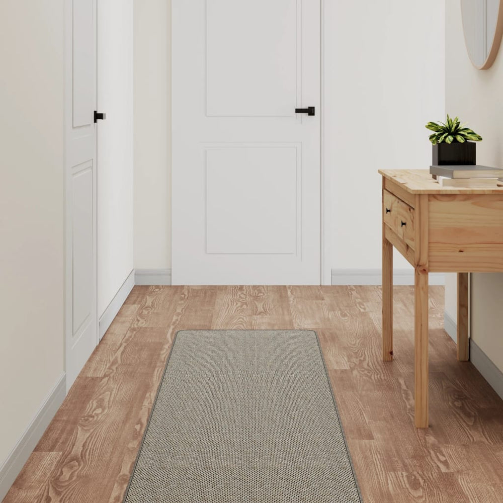 Sisal Teppichläufer Platina 50x250 cm