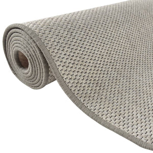 Sisal Teppichläufer Platina 50x300 cm