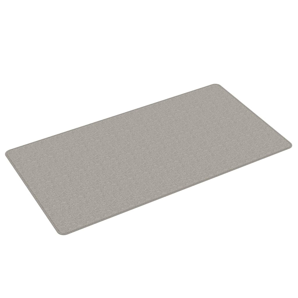 Sisal Teppichläufer Platina 80x150 cm