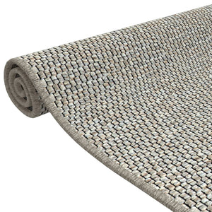 Sisal Teppichläufer Platina 80x150 cm