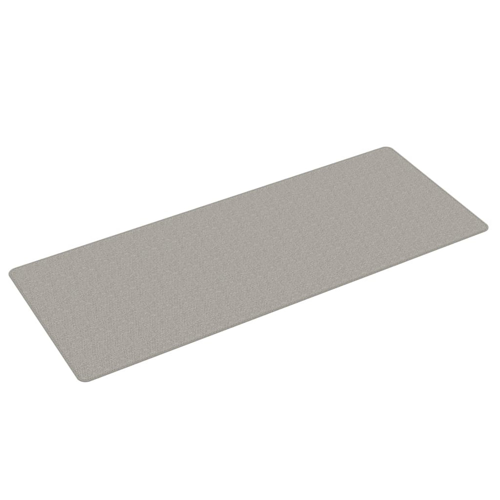 Sisal Teppichläufer Platina 80x200 cm