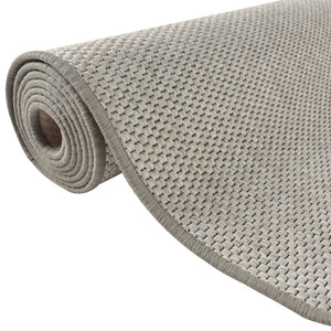 Sisal Teppichläufer Platina 80x200 cm