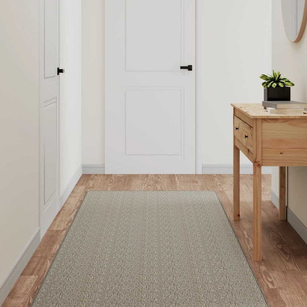 Sisal Teppichläufer Platina 80x200 cm