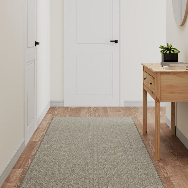 Sisal Teppichläufer Platina 80x300 cm