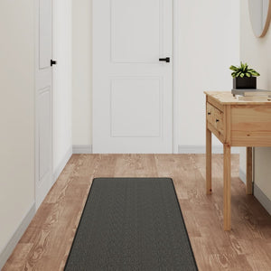 Anthrazit Sisal Teppichläufer 50x150 cm