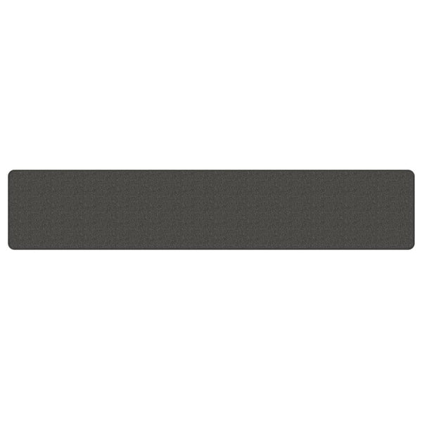 Anthrazit Sisal Teppichläufer 50x250 cm