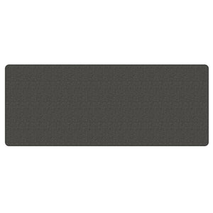 Teppichläufer Sisal Optik Anthrazit 80x200 cm