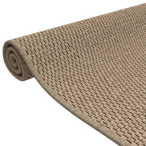 Sisal Teppichläufer Sand 50x150 cm
