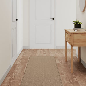 Sisal Teppichläufer Sand 50x150 cm
