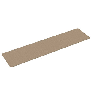 Sandfarbener Teppichläufer Sisal-Optik 50x200 cm