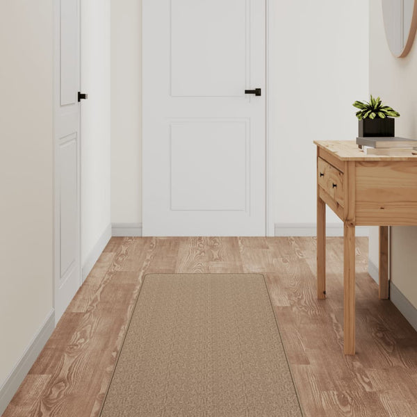 Sisal Teppichläufer Sand 50x250 cm
