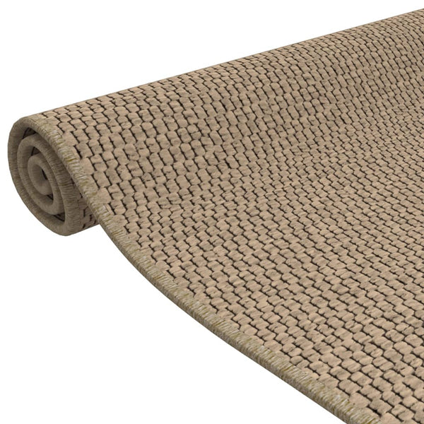 Sisal Teppichläufer Sandfarben 80x150 cm