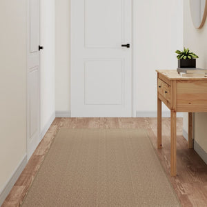 Sisal Teppichläufer Sand 80x200 cm