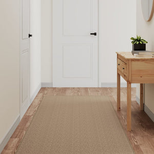 Sisal Teppichläufer Sand 80x300 cm