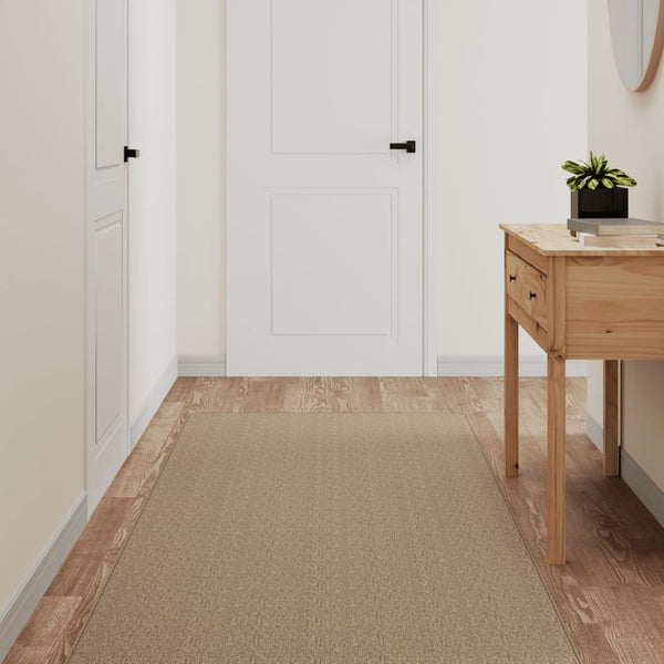 Sisal Teppichläufer Sand 80x400 cm