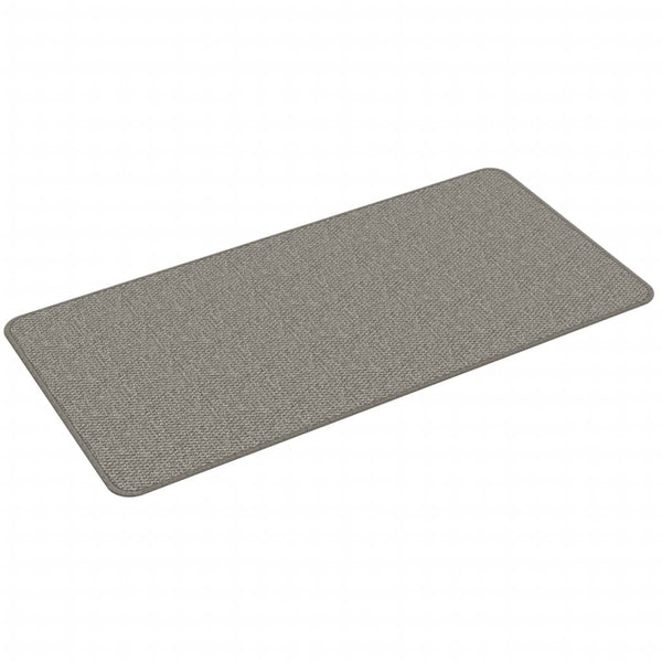 Sisal Teppichläufer Silber 50x100 cm