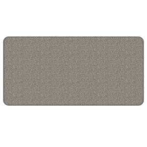 Sisal Teppichläufer Silber 50x100 cm